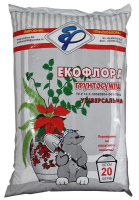 Грунтосумісь універсальна 20 л, Екофлора