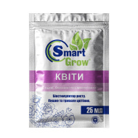 Органическое удобрение для Цветов 25 мл, Smart Grow
