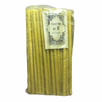 Свічка церковна №8 вага 2 кг 40 шт 35 см