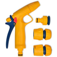 Набор поливочный пластиковый 1/2" 72-200, Verano