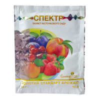 Спектр системный фунгицид 12 г, Семейный сад