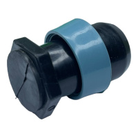 Заглушка для шланга туман d32 50 мм, SantehPlast