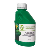 Гумисол для Огурца 500 мл — органическое удобрение, ГумиПлюс