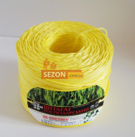 Шпагат полипропиленовый 400 м желтый 1000 м/кг