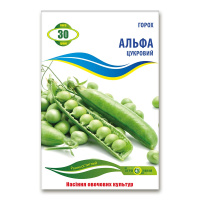Горох Альфа 30 г, Агролиния