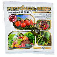 Хлорокись меди 40 г фунгицид контактного действия, Зеленый щит