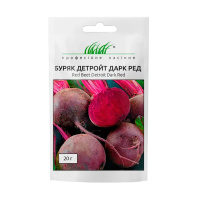 Свекла Детройт дарк ред 20 г среднеспелая, United Genetics