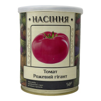 Томат Розовый гигант 50 г в банке, Агролиния