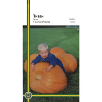 Гарбуз Титан 5 шт середньостигла, Імперія Насіння