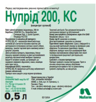 Нуприд 20% 500 мл протравитель инсектицидный, Nufarm