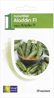 Огурец Алладин F1 20 семян пчелоопыляемый среднеспелый, Vinel' Seeds