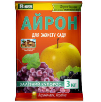 Айрон 3 кг железный купорос фунгицид, Сектор ЗЗР