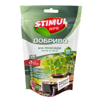 Стимул NPK удобрение для рассады овощей и цветов 200 г, Kvitofor