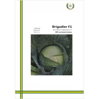Капуста Бригадир F1 б/к среднепоздняя 100 семян европакет, Империя Семян