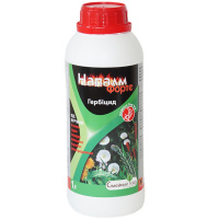 Напалм Форте 1 л гербіцид суцільної дії, Сімейний сад