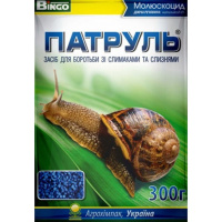 Патруль 300 г от слизней и улиток, АгроХимпак