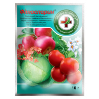 Фитоспорин 10 г биофунгицид контактно-системного действия, ТМ Швидка Допомога