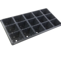 Кассета для рассады 15 ячеек размер 28х54 см