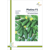 Огурец Платина F1 партенокарпический ранний 10 семян европакет, Империя Семян