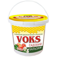 Садовый бальзам с воском и прополисом 800 г, Voks