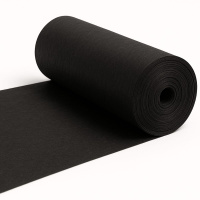 Агроволокно 60 г чорне 1,6 м в розмотування шириною рулон, Growtex