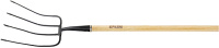 Вилы 4-рогие для сена эргономичный черенок из вяза (63801), Palisad