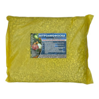 Нитроаммофоска 1 кг NPK 10-20-20 для осеннего внесения