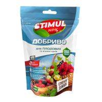 Стимул NPK удобрение для плодовых и ягодных кустов 200 г, Kvitofor