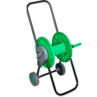 Барабан для шланга з колесами 1/2"-45 м, 3/4"-30 м, Verano