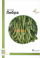 Фасоль Либра 30 г спаржевая среднеспелая, Империя Семян