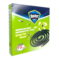 Спирали от комаров 10 шт, Hacker - Средства от комаров от магазина Сезон в Украине Спирали від комарів 10 шт.