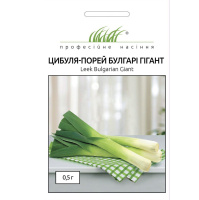 Цибуля порей Булгарі Гігант 0,5 г, Wing Seed