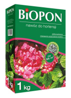 Биопон 1 кг минеральное удобрение для гортензий