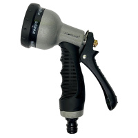 Пистолет 7-ми функциональный металлический АР 2005 R, Aquapluse 