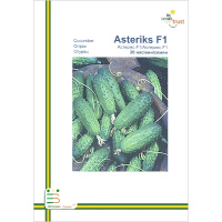 Огурец Астерикс F1 пчелоопыляемый ранний 20 семян европакет, Империя Семян