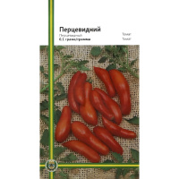 Томат Перцевидный 0,1 г для переработки высокорослый среднеспелый, Империя Семян