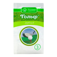 Гольф 3 г гербіцид виборчої дії, Укравіт