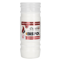 Свічка парафінова 3 дні горіння 145х55 мм WP3 Ognik запаска для лампадки, Bispol