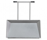 Движок для снега оцинкованный 50х100 см