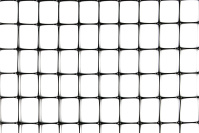 Сітка огороджувальна полімерна Р-50, 1х200 м, комірка 21х21 (68-904), Verano