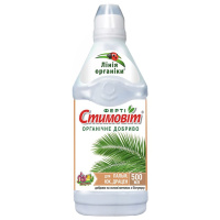 Стимовит для пальм, юк, драцен 500 мл органическое удобрение, Линия органики