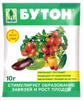 Бутон 10 г стимулятор завязи и роста плодов для овощей, GREEN BELT