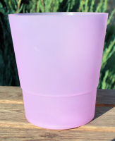 Горщик матовий Орхідея 12 см