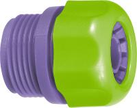 З'єднувач для шланга 1/2" із зовнішнім різьбленням 3/4" (661458), Palisad