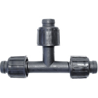 Трійник затискний для крапельної стрічки, IRtech