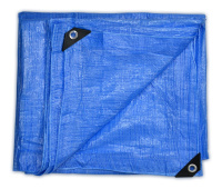 Тент будівельний 5х8 м щільність 65