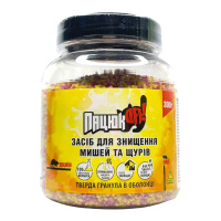 Грунулы от крыс и мышей 300 г c мумификатором, ПацюкOff