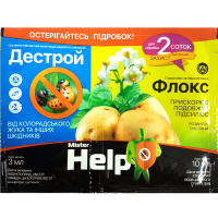 Дестрой 3 мл + Флокс 10 мл инсектицид контактно-системного действия, Агросфера