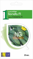 Огурец Соната F1 20 семян пчелоопыляемый ранний, Vinel' Seeds