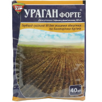 Ураган Форте 40 мл гербіцид суцільної дії, Syngenta